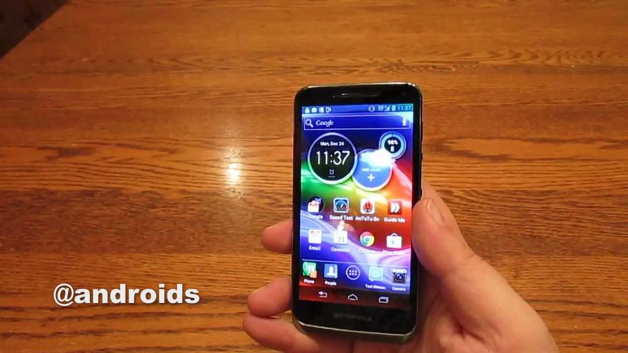 Motorola Electrify M XT905