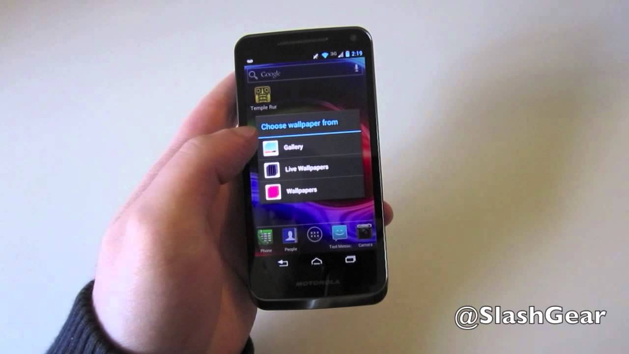 Motorola Electrify M XT905 Resim 3