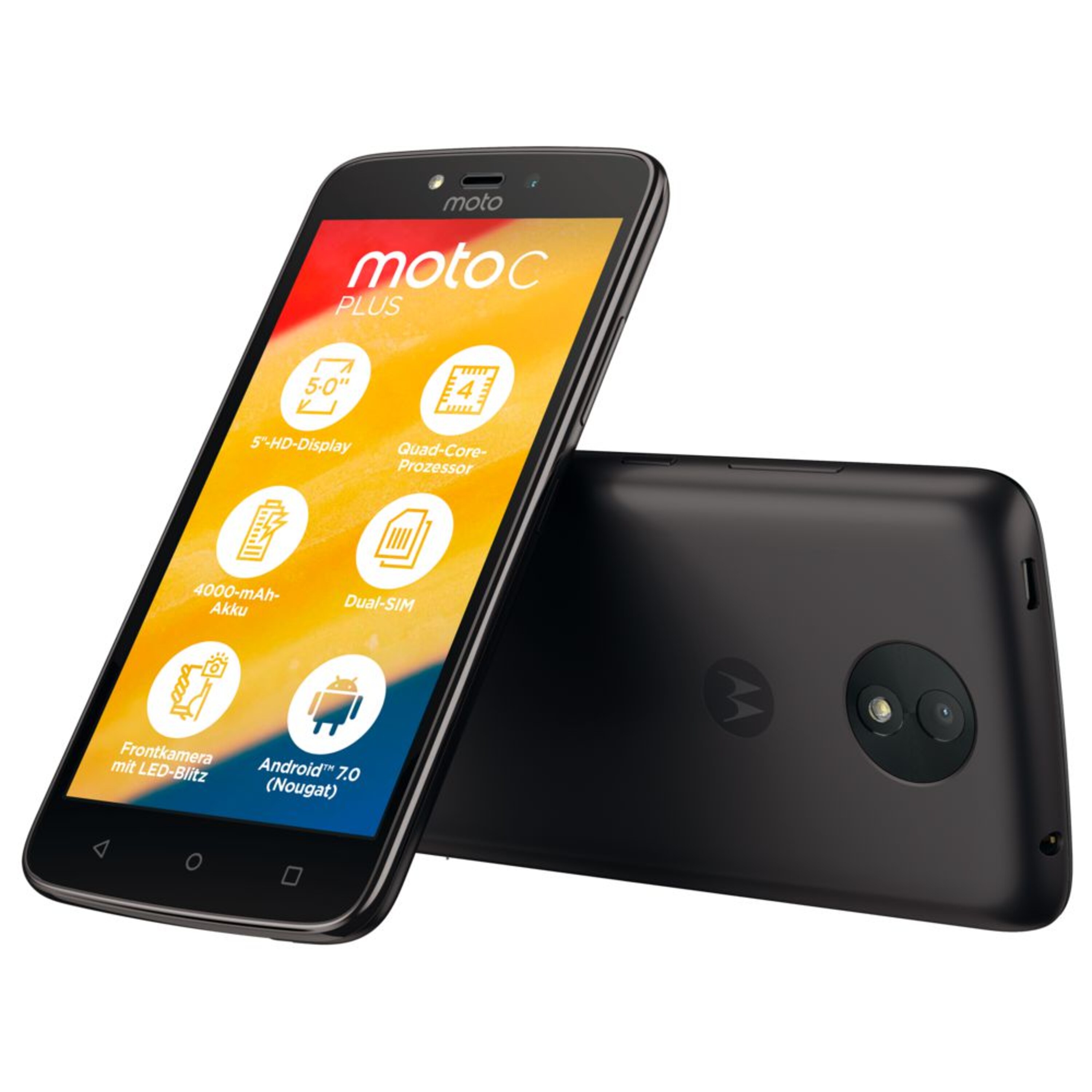 Motorola Moto C Resim 5