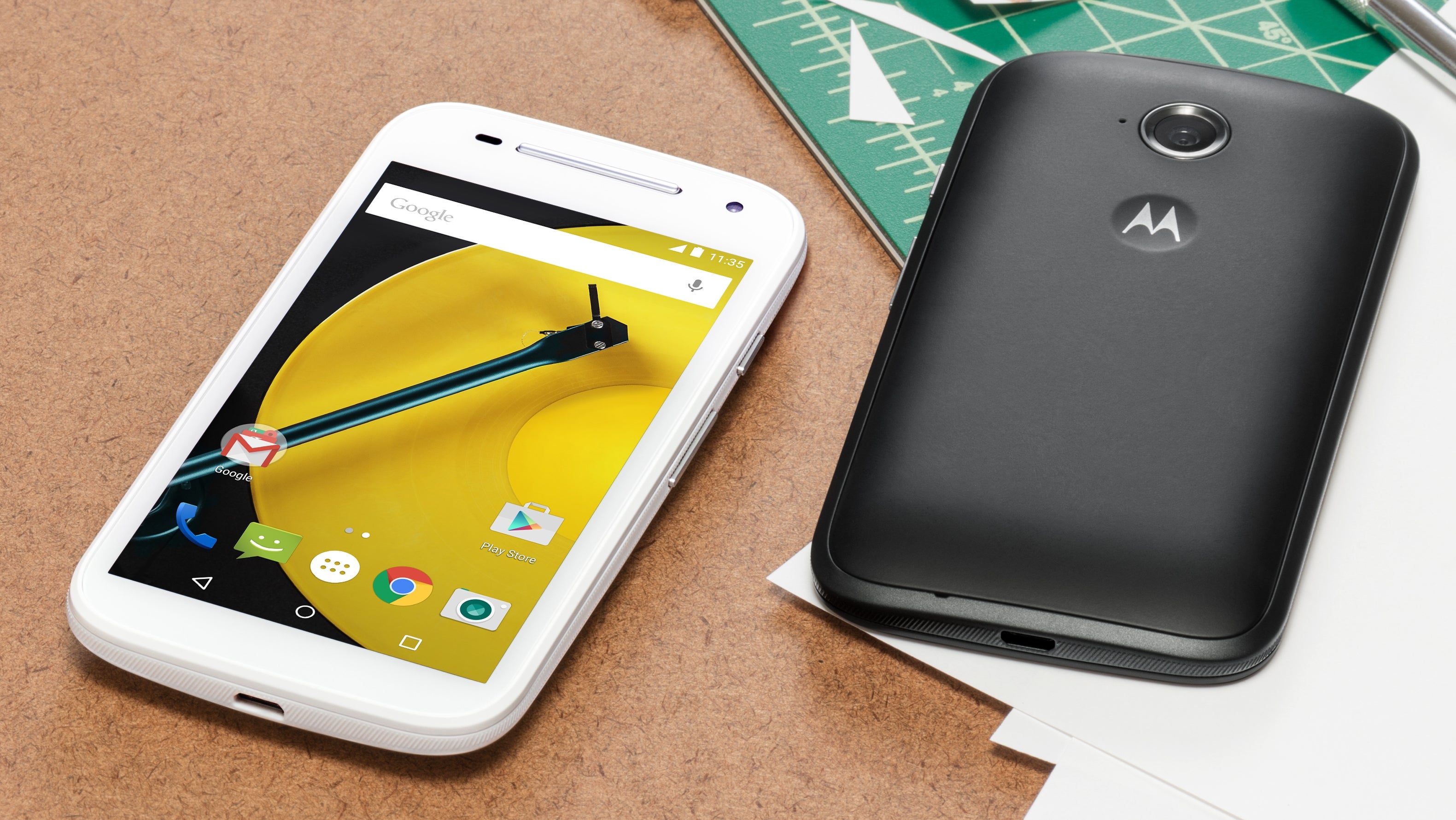 Motorola Moto E Dual SIM (2nd gen) Resim 2