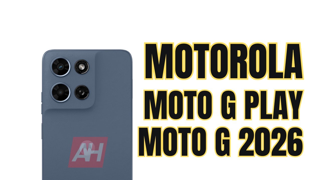 Motorola Moto G Play (2026) Resim 5