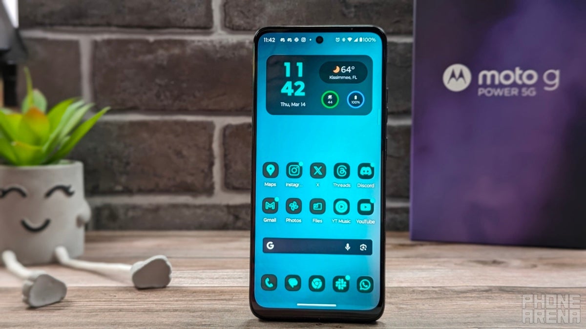 Motorola Moto G Power (2025) Resim 4