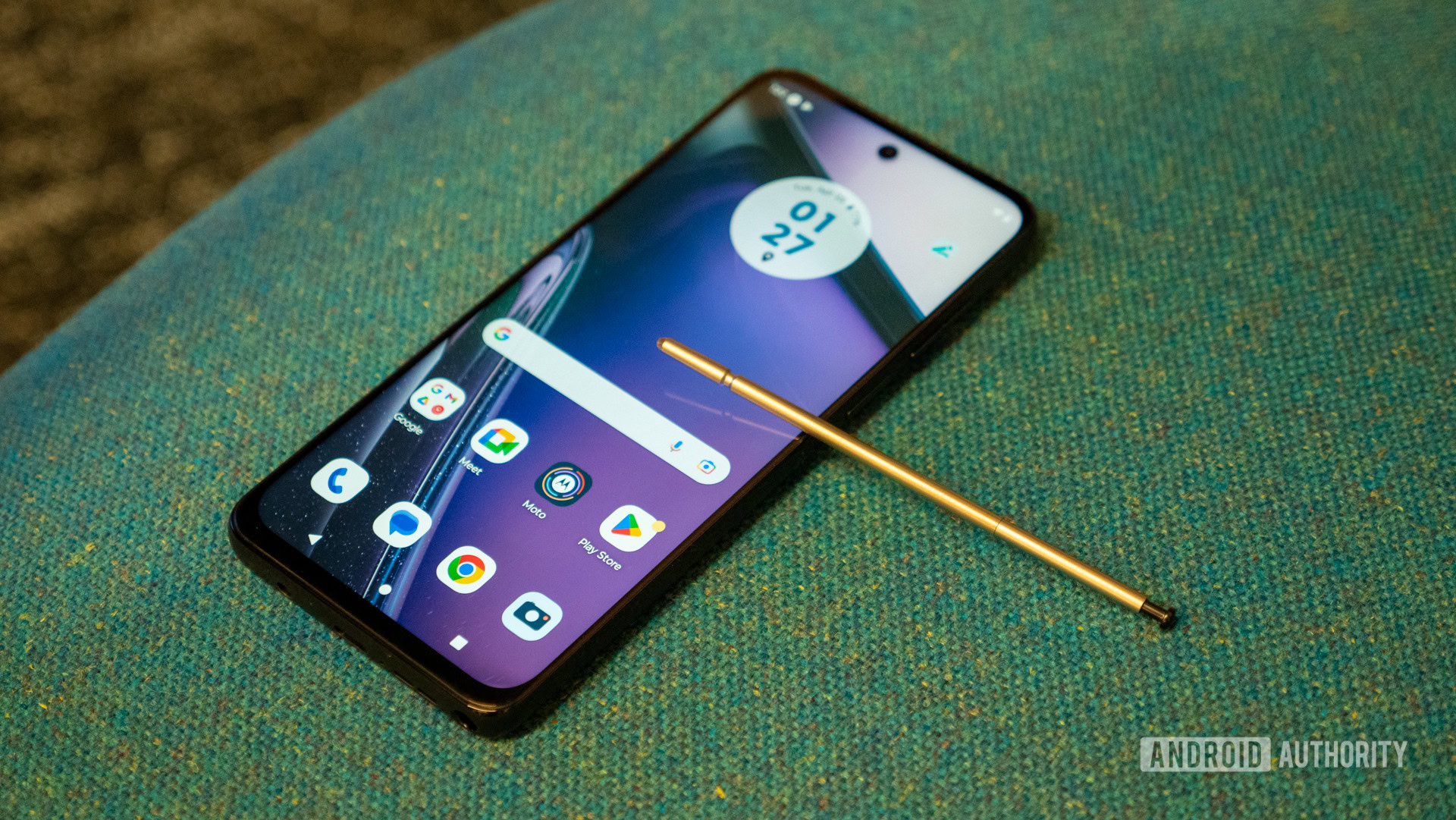 Motorola Moto G Stylus 5G (2025) Resim 5