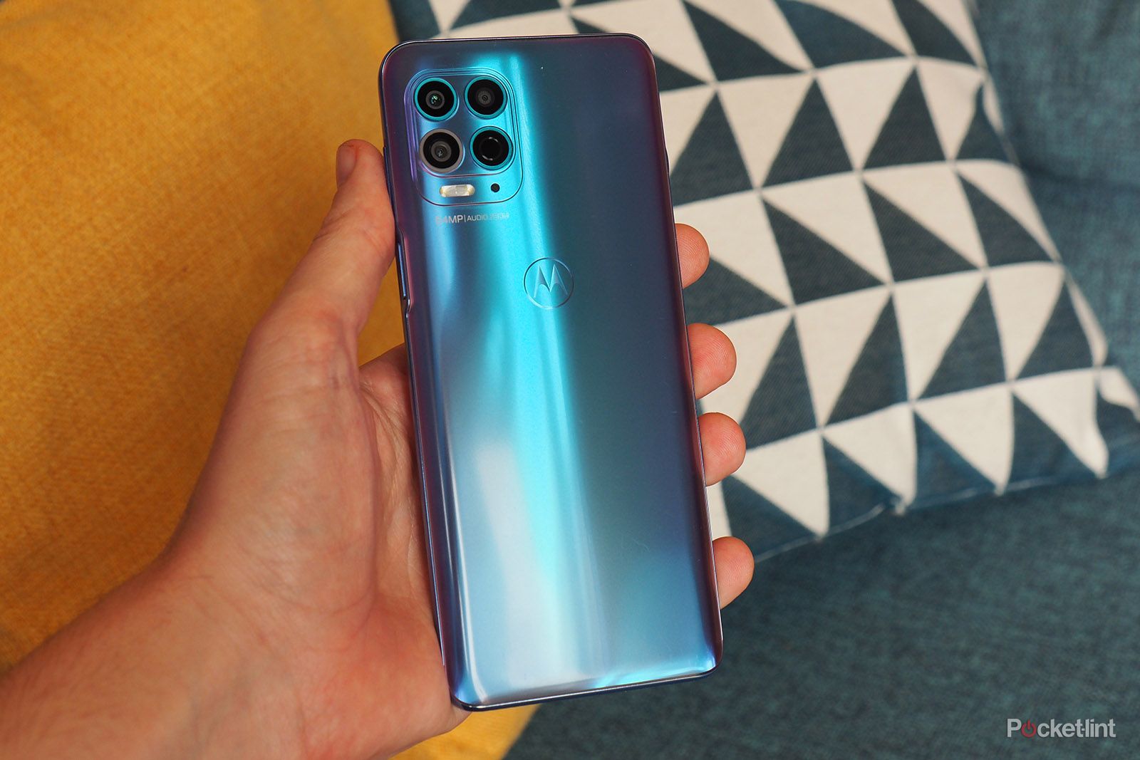 Motorola Moto G100 (China) Resim 4