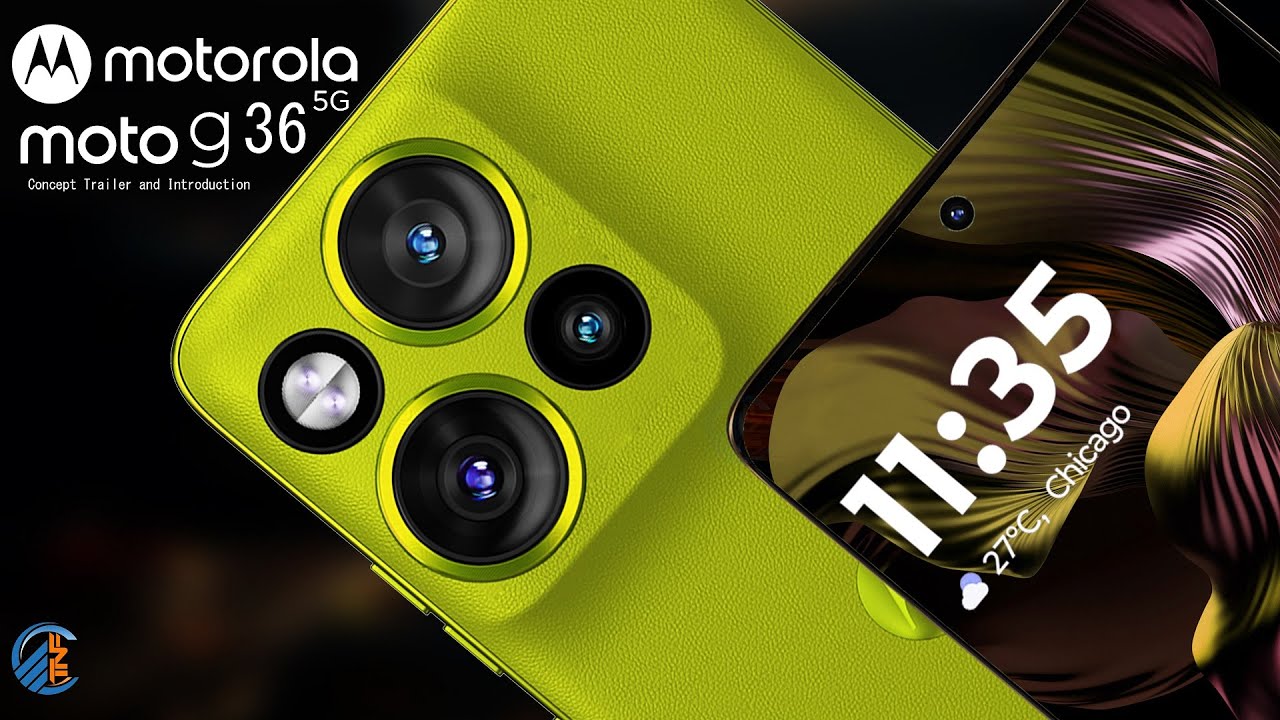 Motorola Moto G36 Resim 3