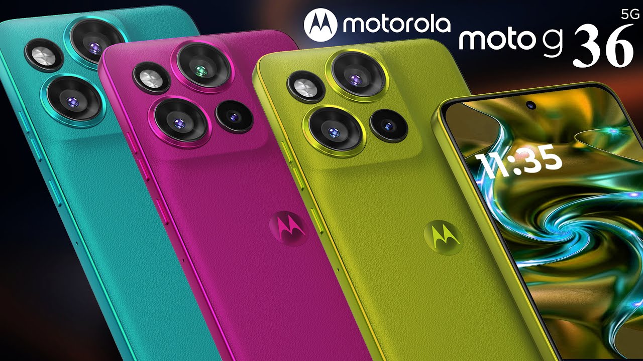 Motorola Moto G36 Resim 5