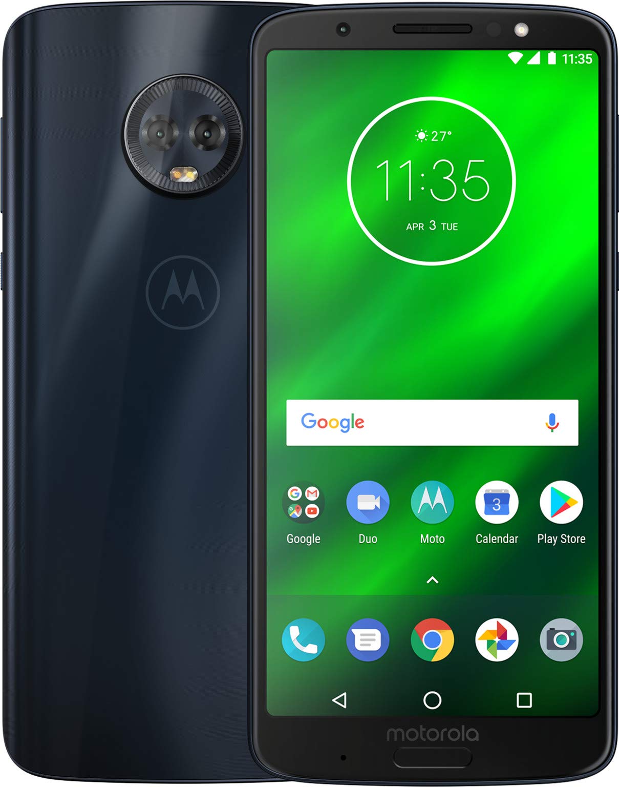 Motorola Moto G6 Plus Resim 4