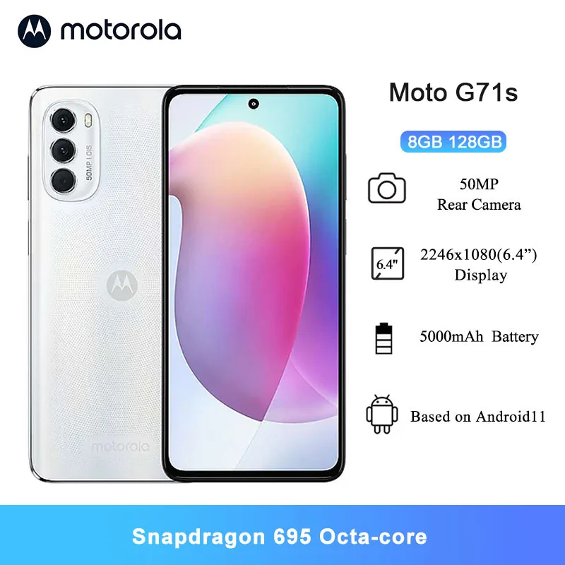 Motorola Moto G71s Resim 4