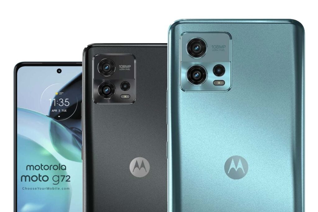 Motorola Moto G75 Resim 2