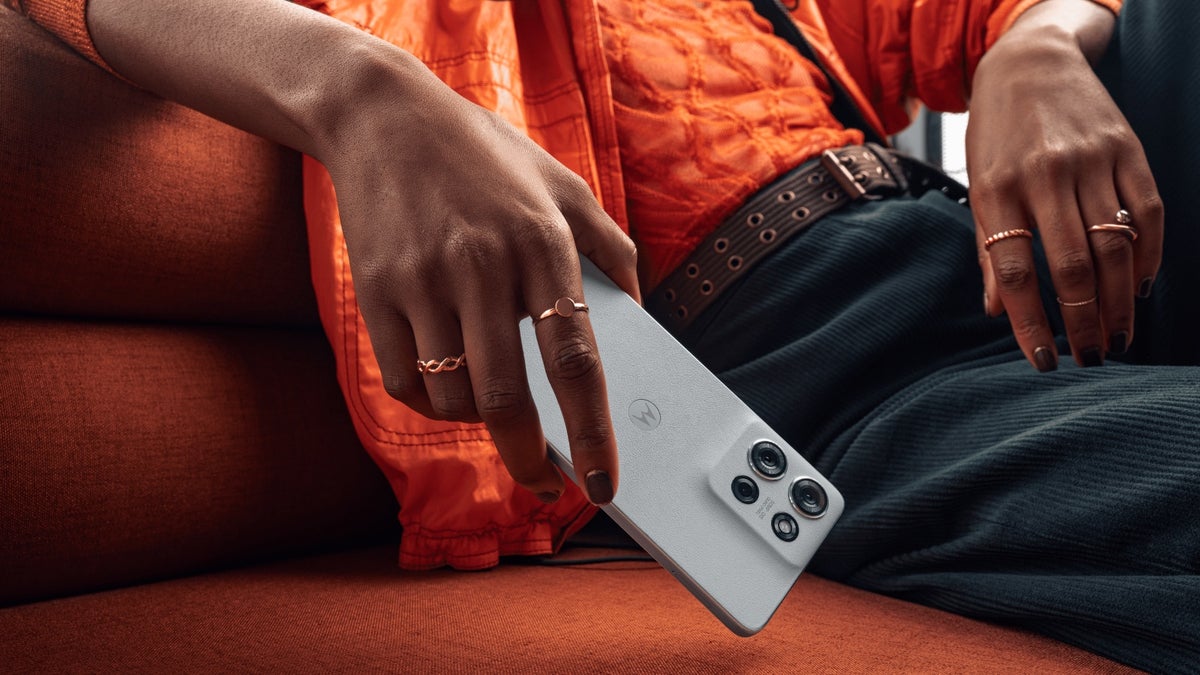 Motorola Moto G75 Resim 5