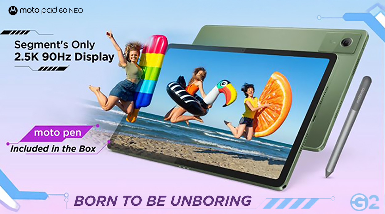 Motorola Moto Pad 60 Neo