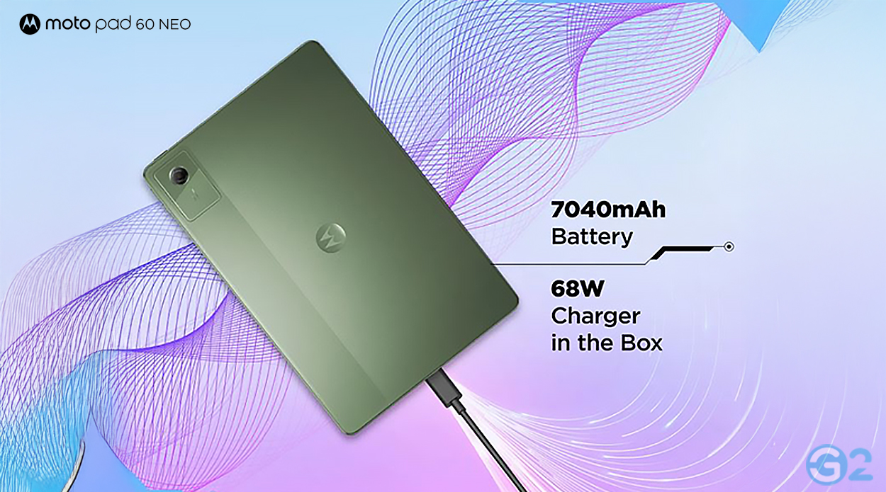 Motorola Moto Pad 60 Neo Resim 3