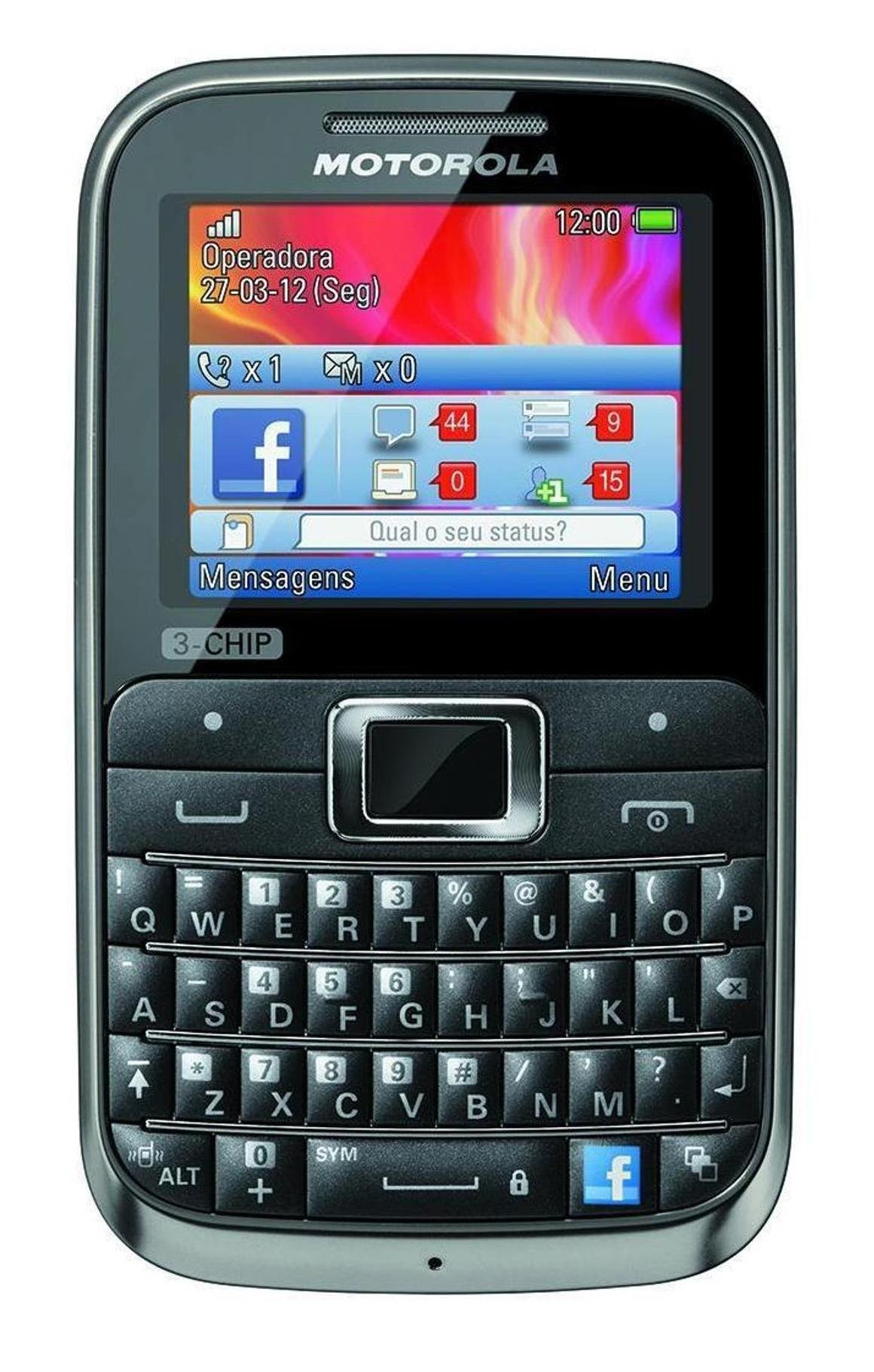 Motorola MOTOKEY 3-CHIP EX117