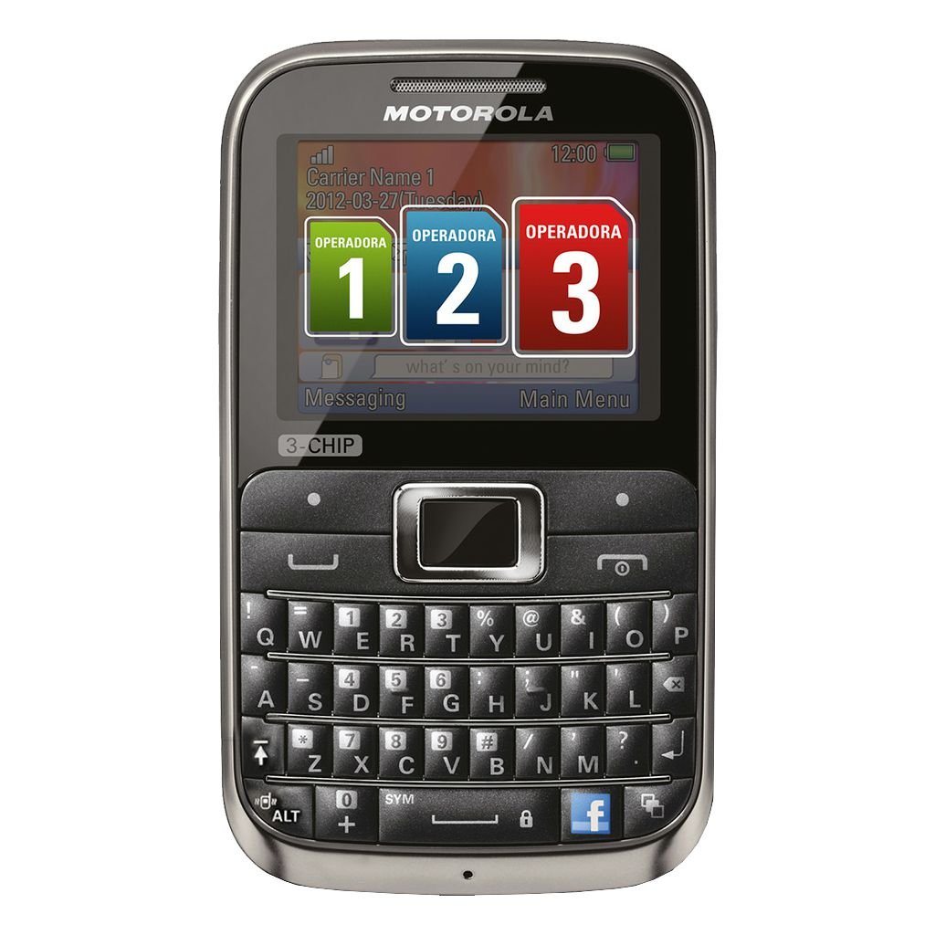 Motorola MOTOKEY 3-CHIP EX117 Resim 2