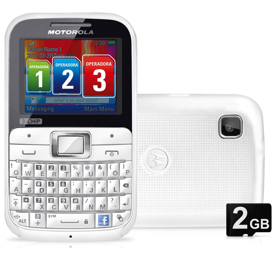 Motorola MOTOKEY 3-CHIP EX117 Resim 4