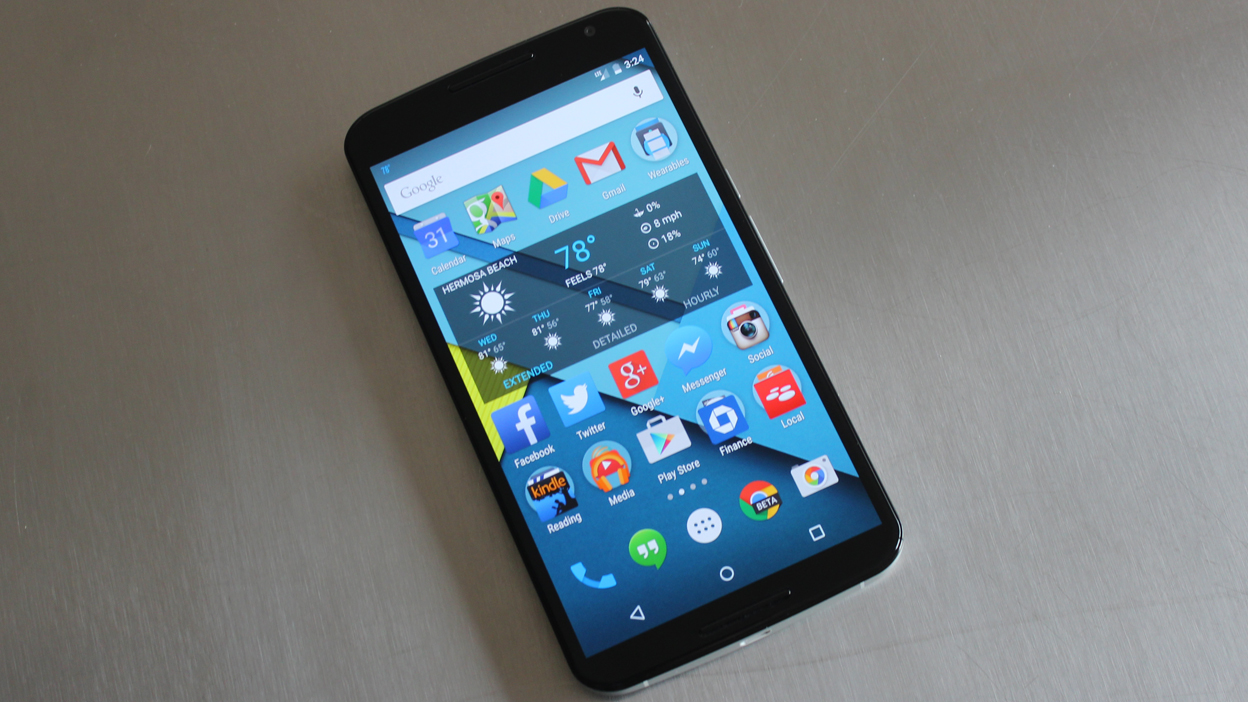Motorola Nexus 6 Resim 4