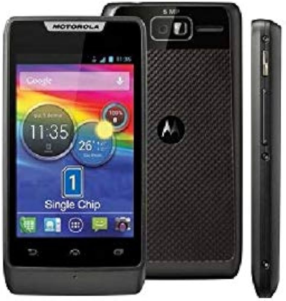 Motorola RAZR D1 Resim 2