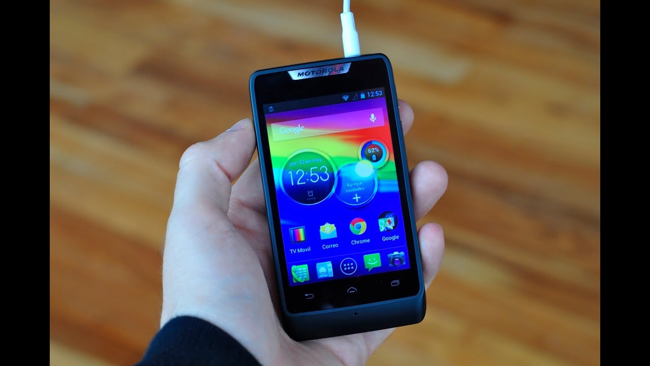 Motorola RAZR D1 Resim 3
