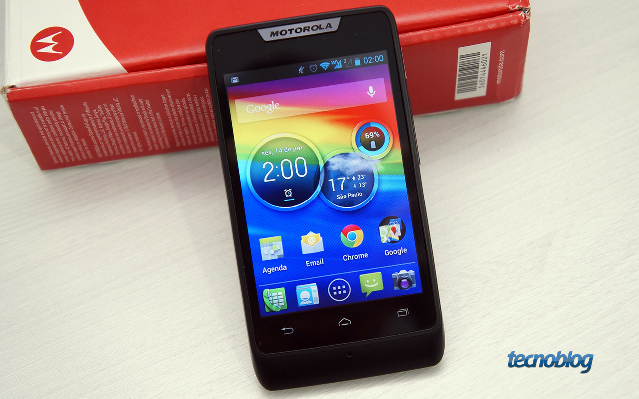 Motorola RAZR D1 Resim 4