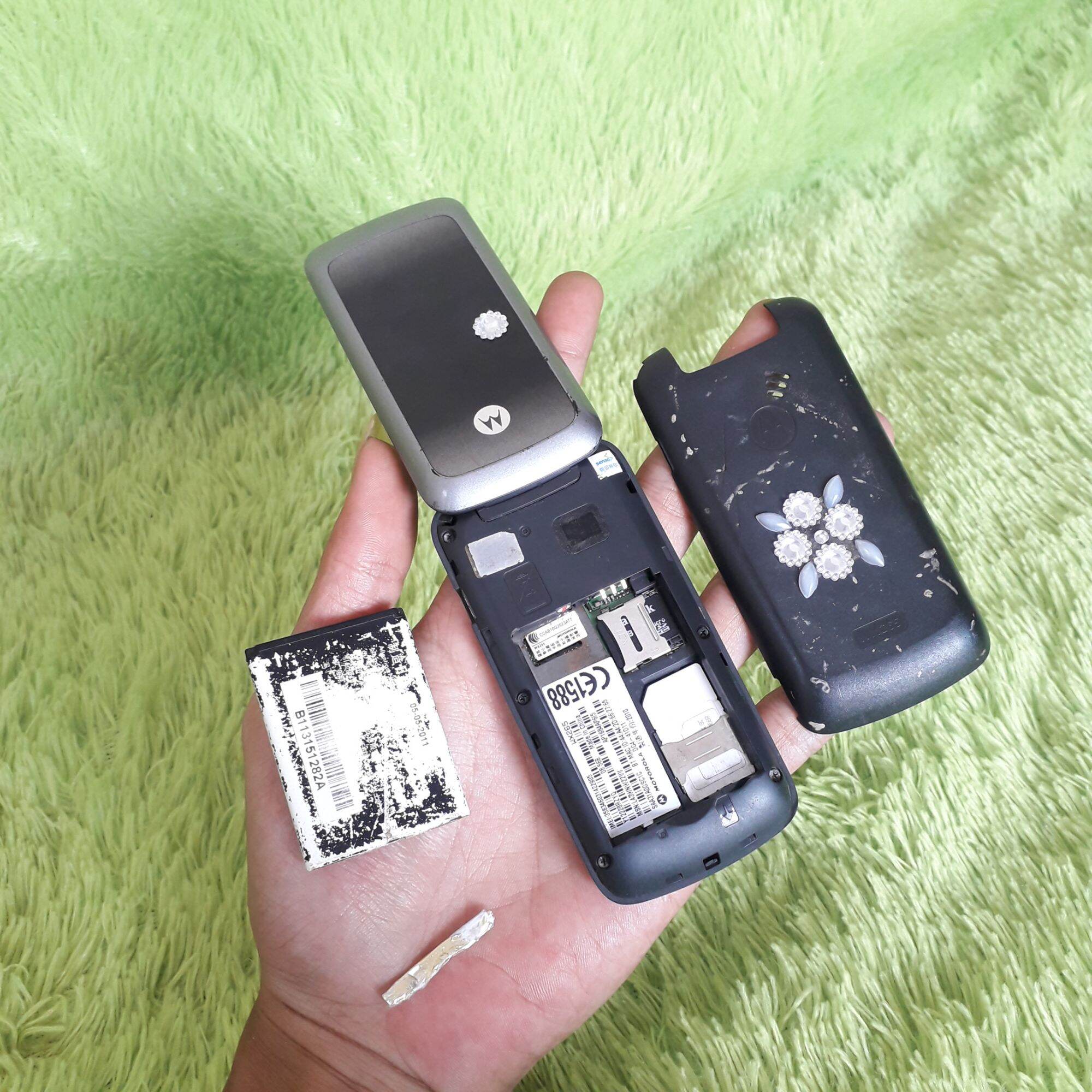 Motorola WX265 Resim 3