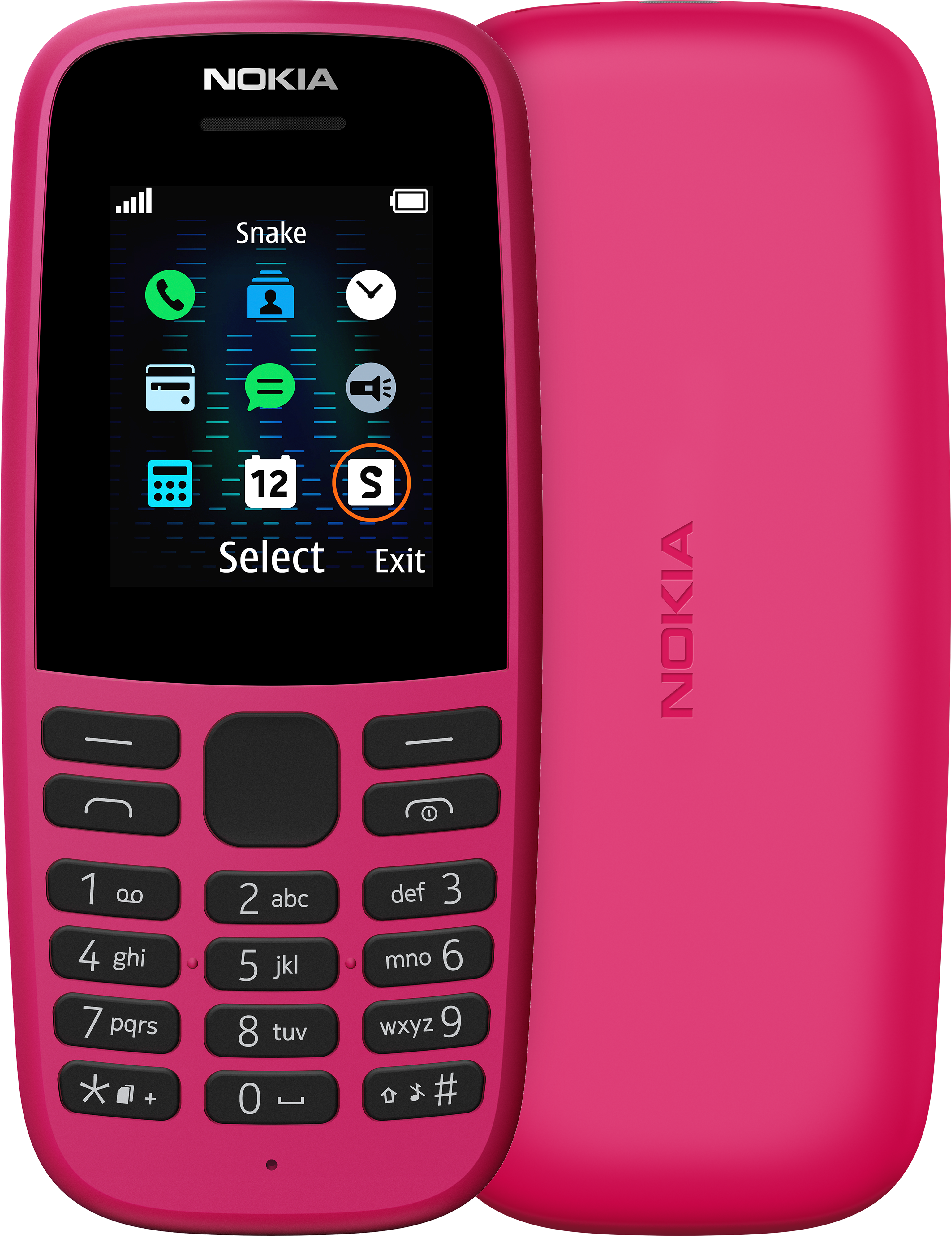 Nokia 105 (2019) Resim 5