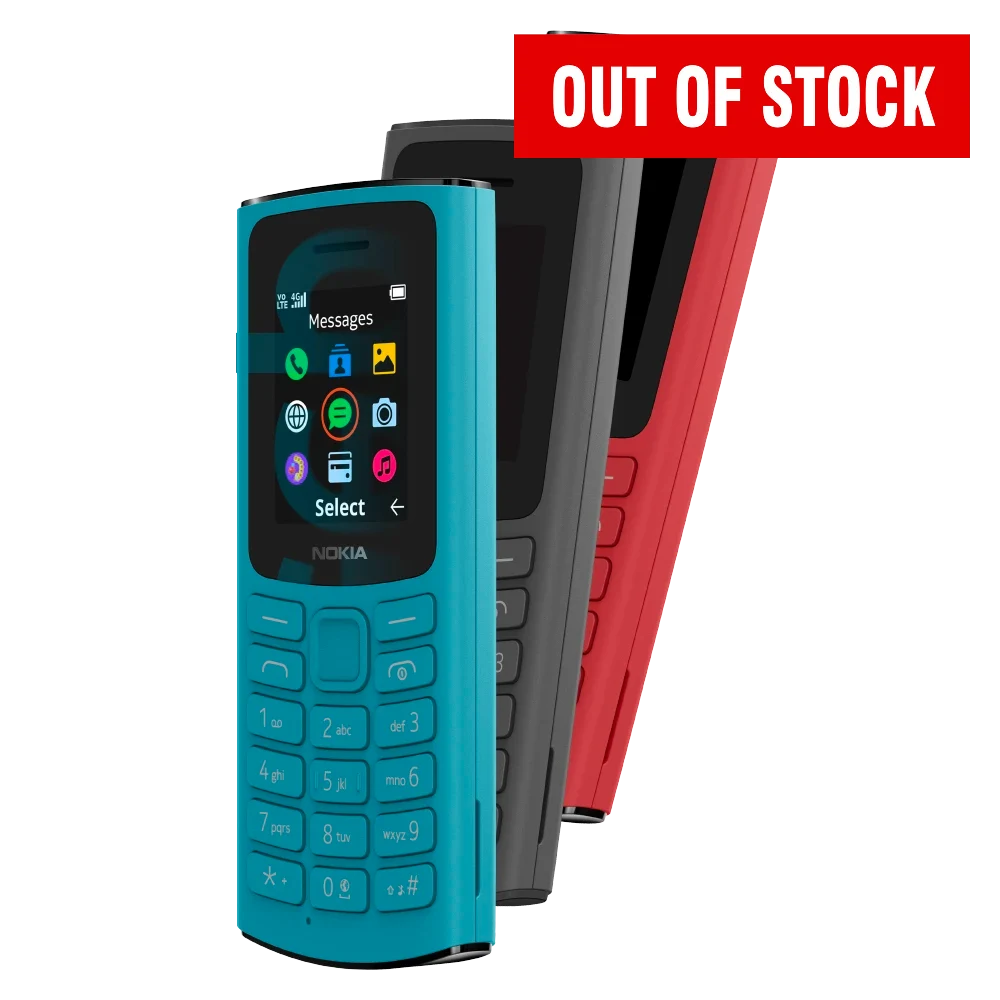 Nokia 105 4G 2nd Edition Resim 2