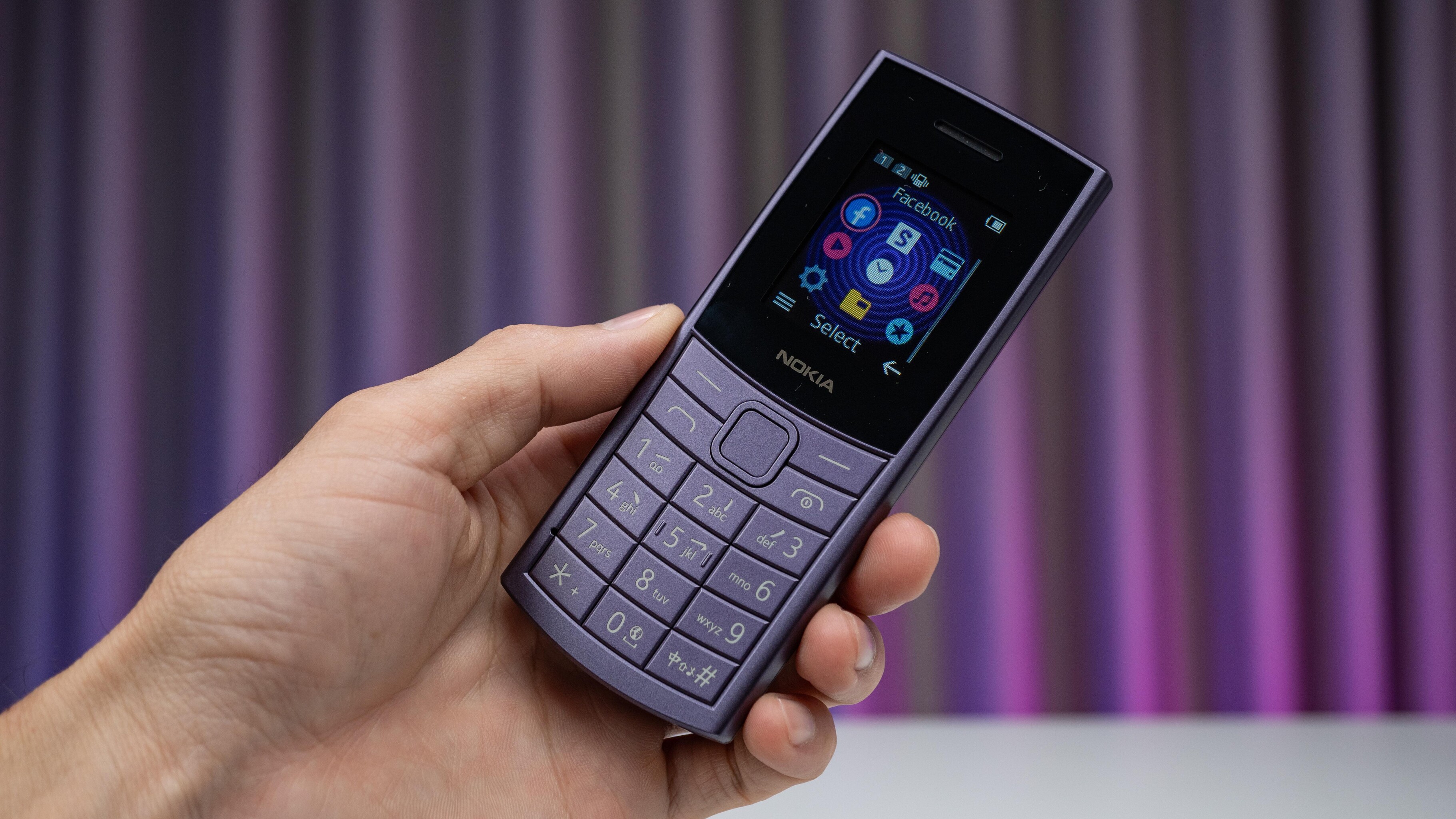 Nokia 110 4G (2024) Resim 5