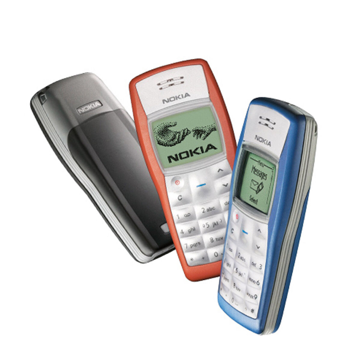 Nokia 1100 Resim 2
