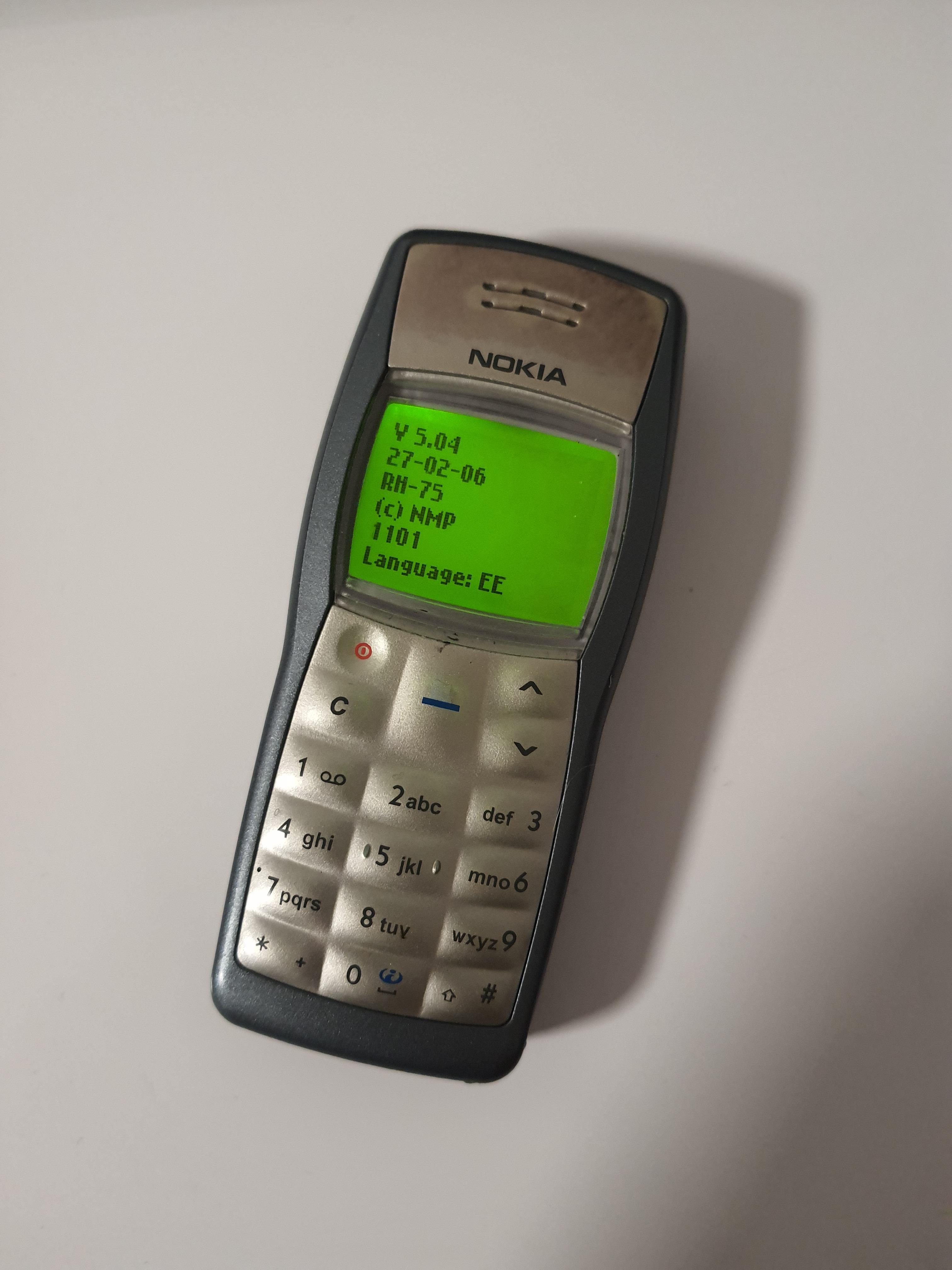 Nokia 1101 Resim 3