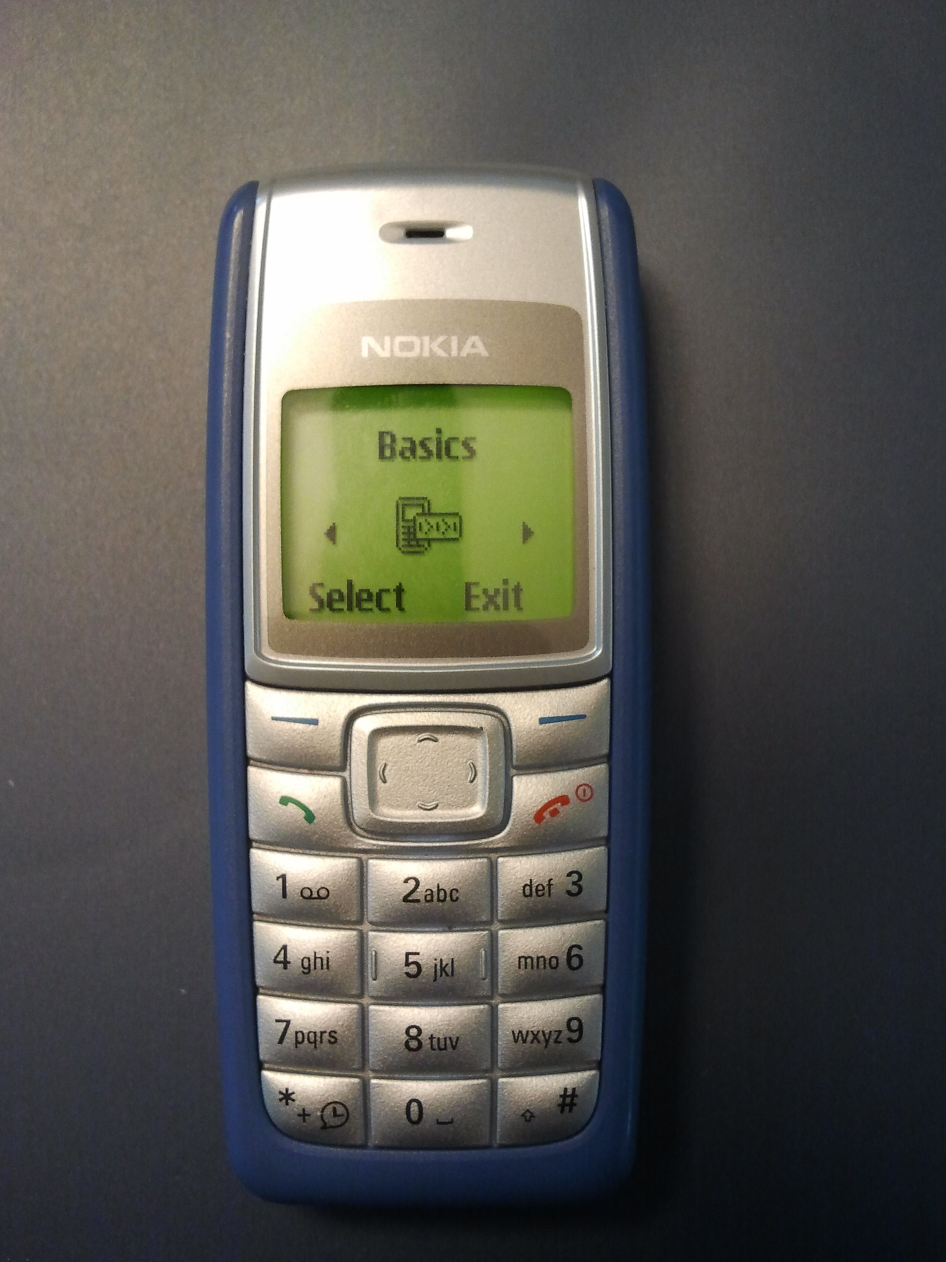 Nokia 1110 Resim 2