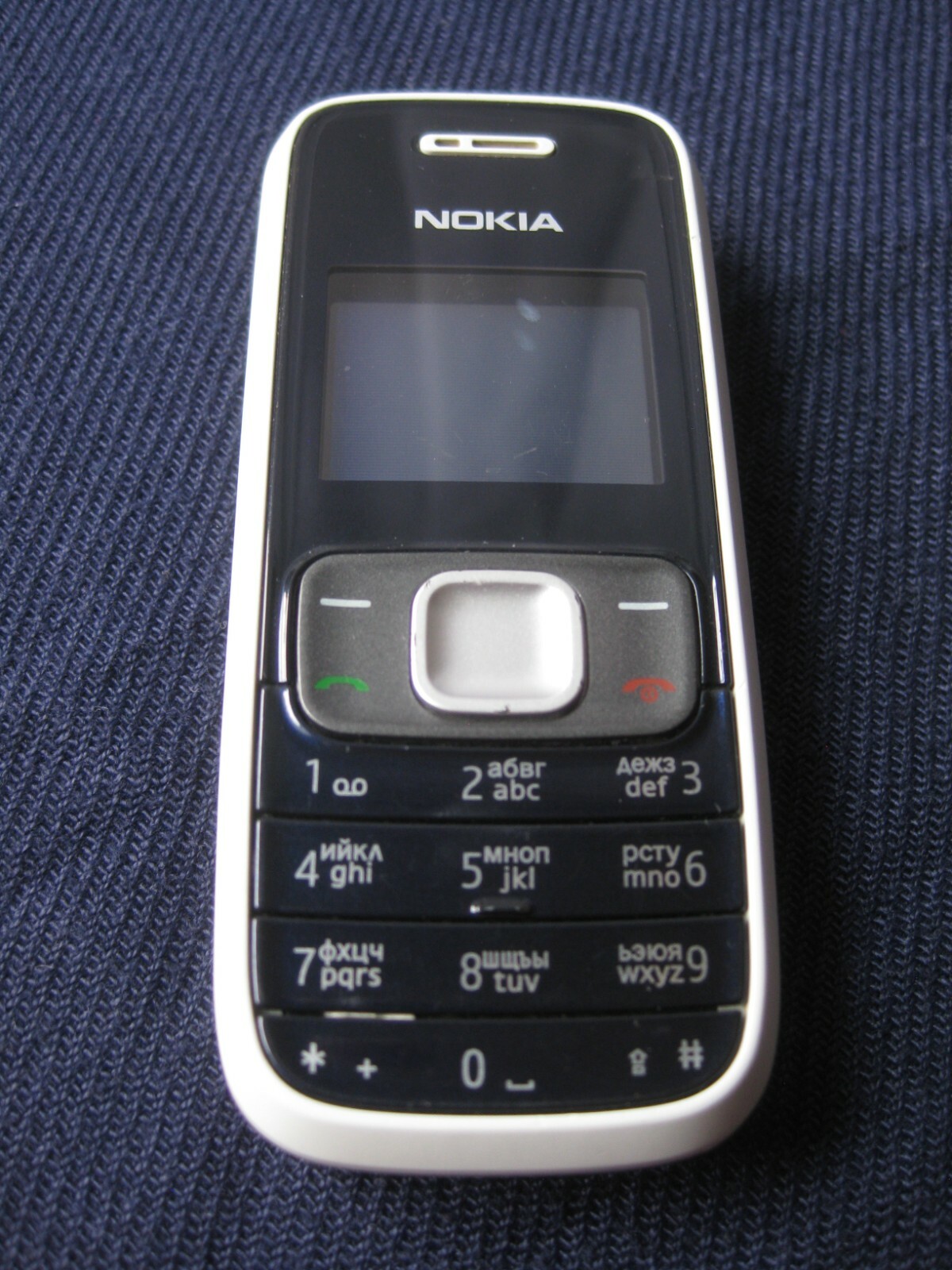 Nokia 1209 Resim 3