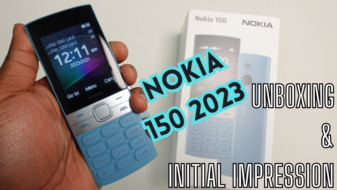 Nokia 150 (2023)
