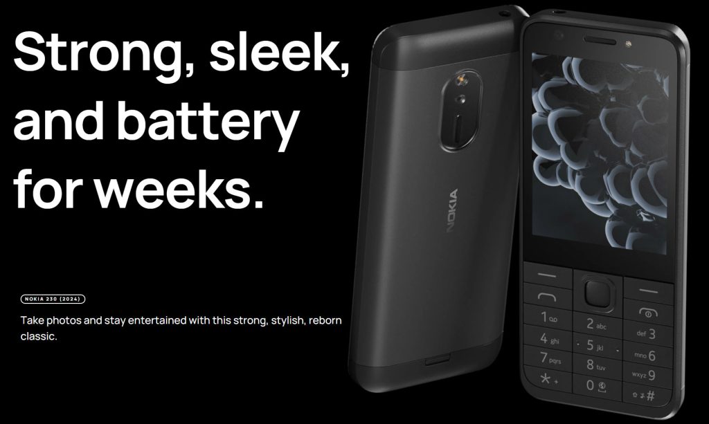 Nokia 230 (2024) Resim 5