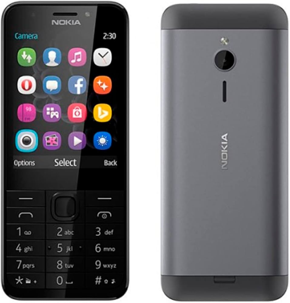 Nokia 230 Dual SIM Resim 5