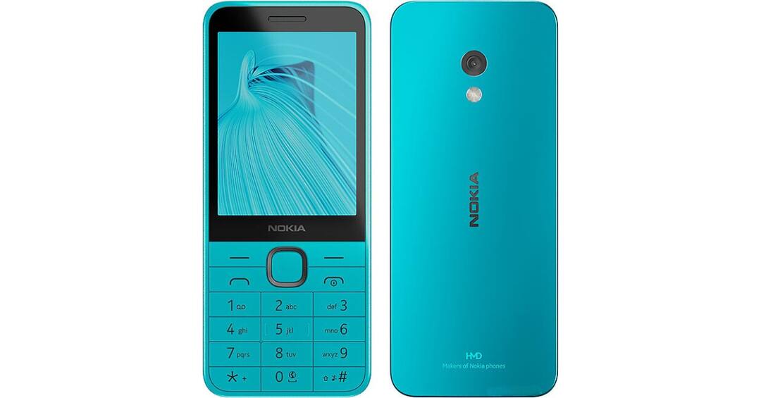 Nokia 235 4G (2024) Resim 5