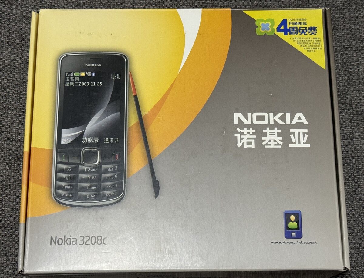 Nokia 3208c