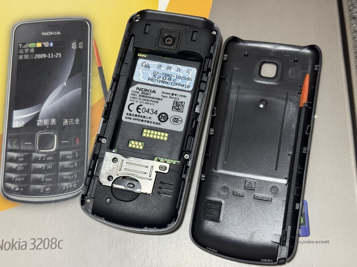 Nokia 3208c Resim 3