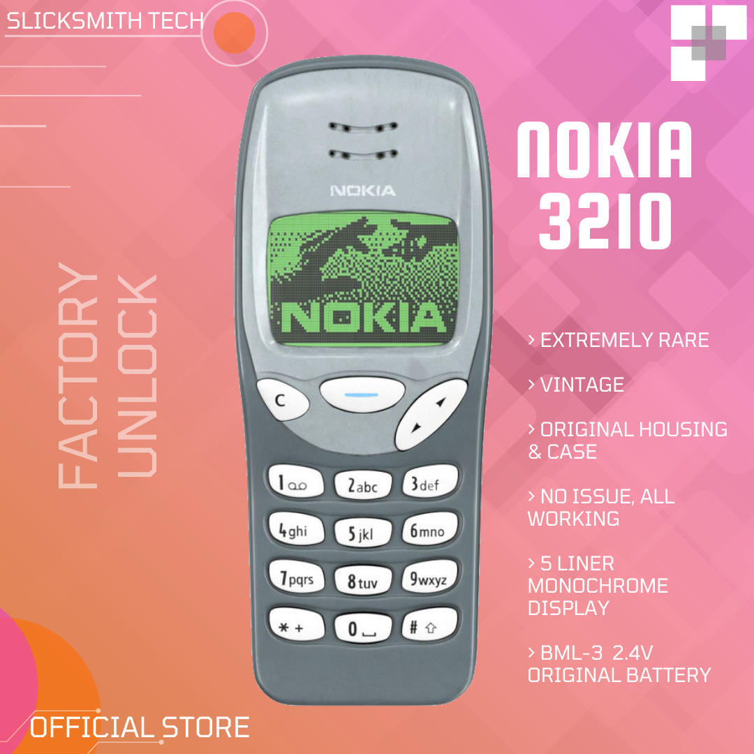 Nokia 3210 Resim 3