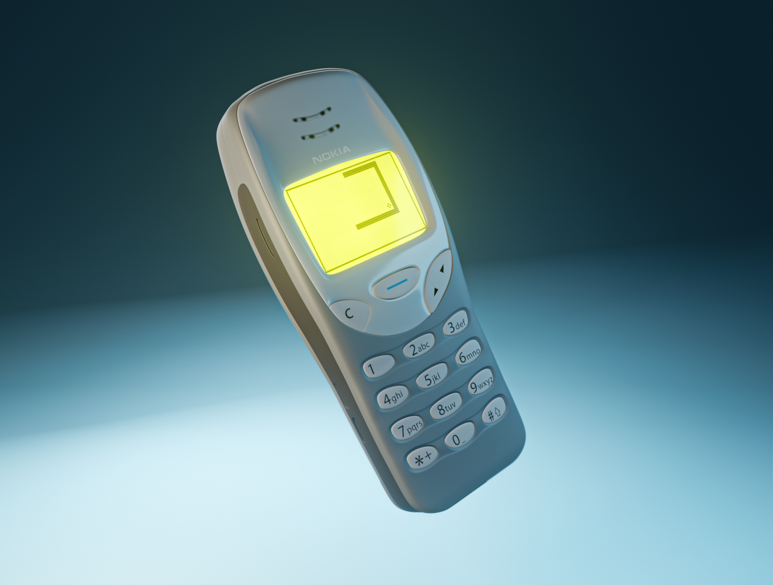 Nokia 3210 Resim 4