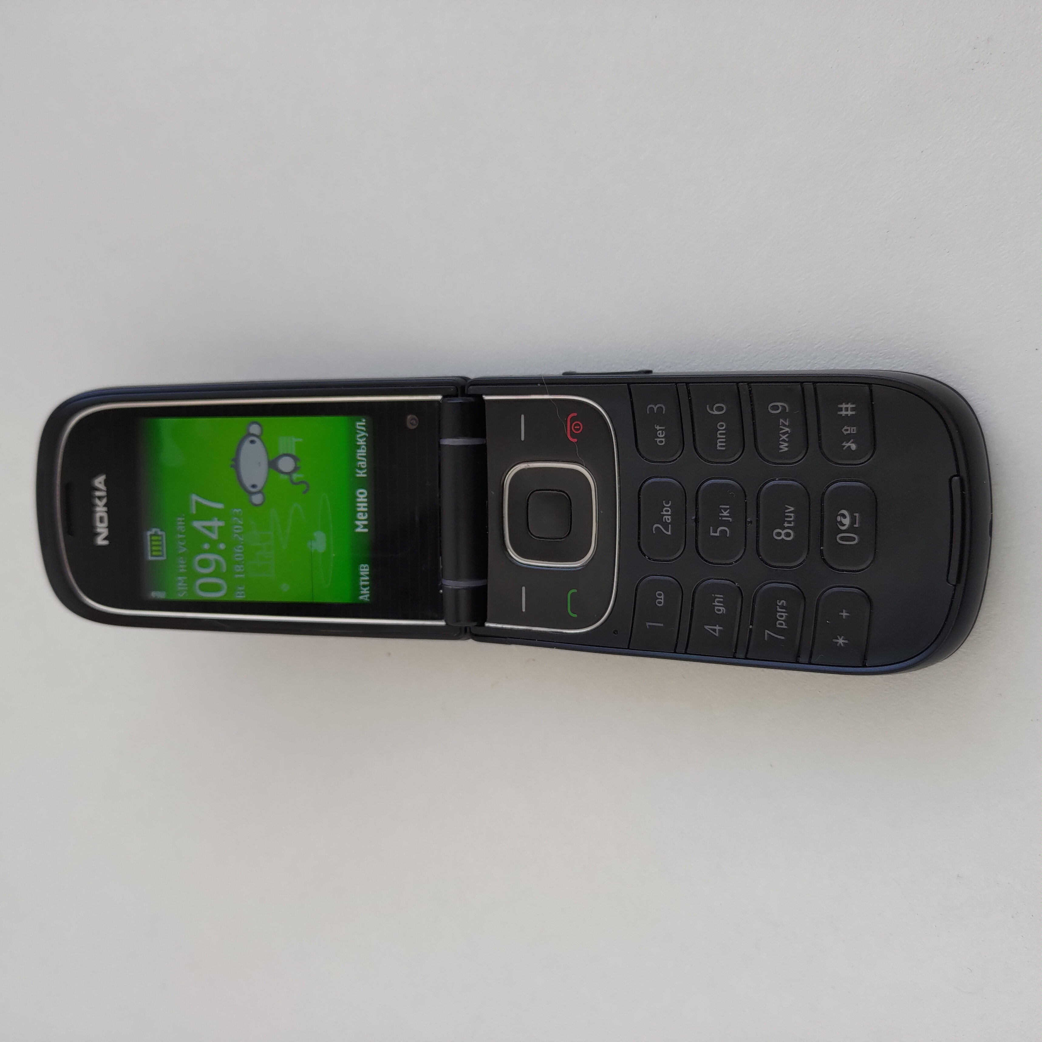 Nokia 3710 fold