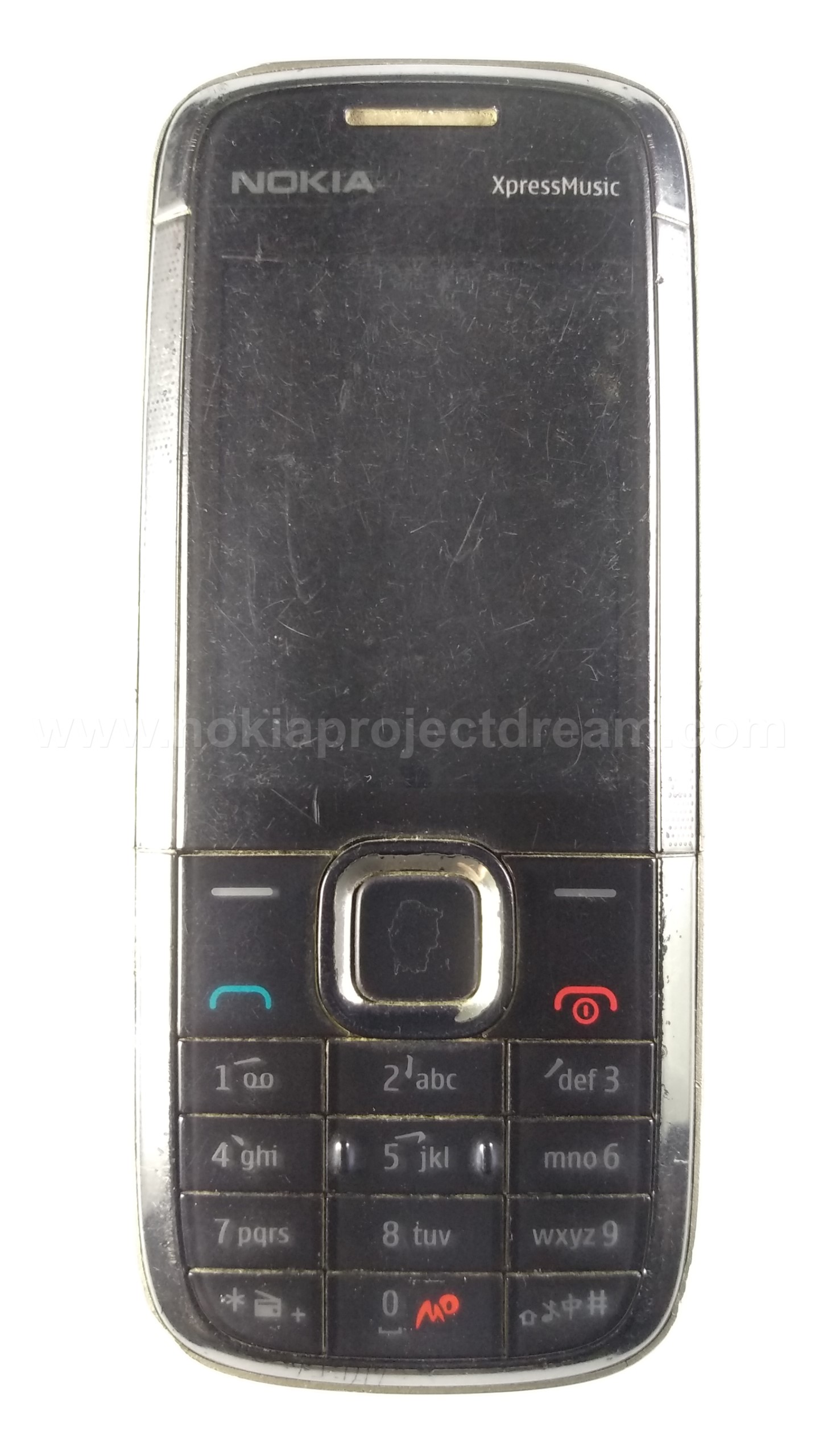 Nokia 5132 XpressMusic Resim 2