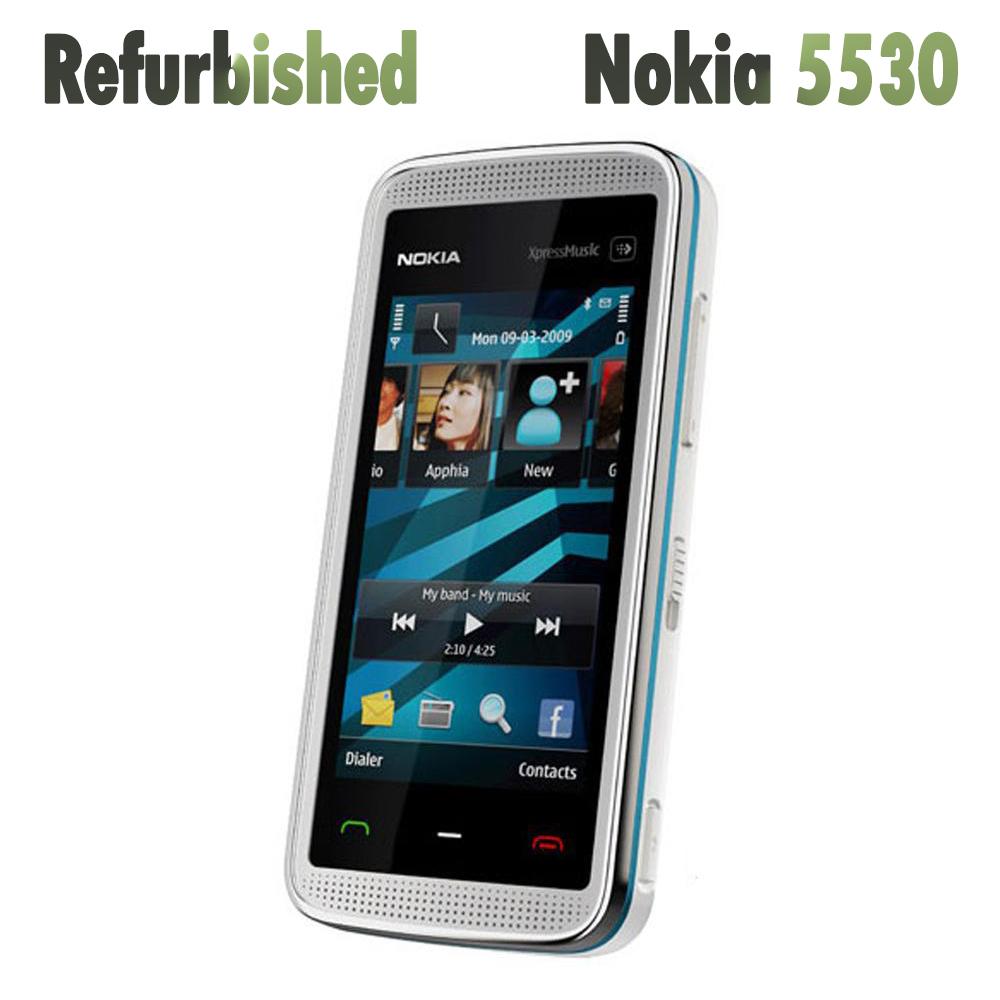 Nokia 5530 XpressMusic Resim 3