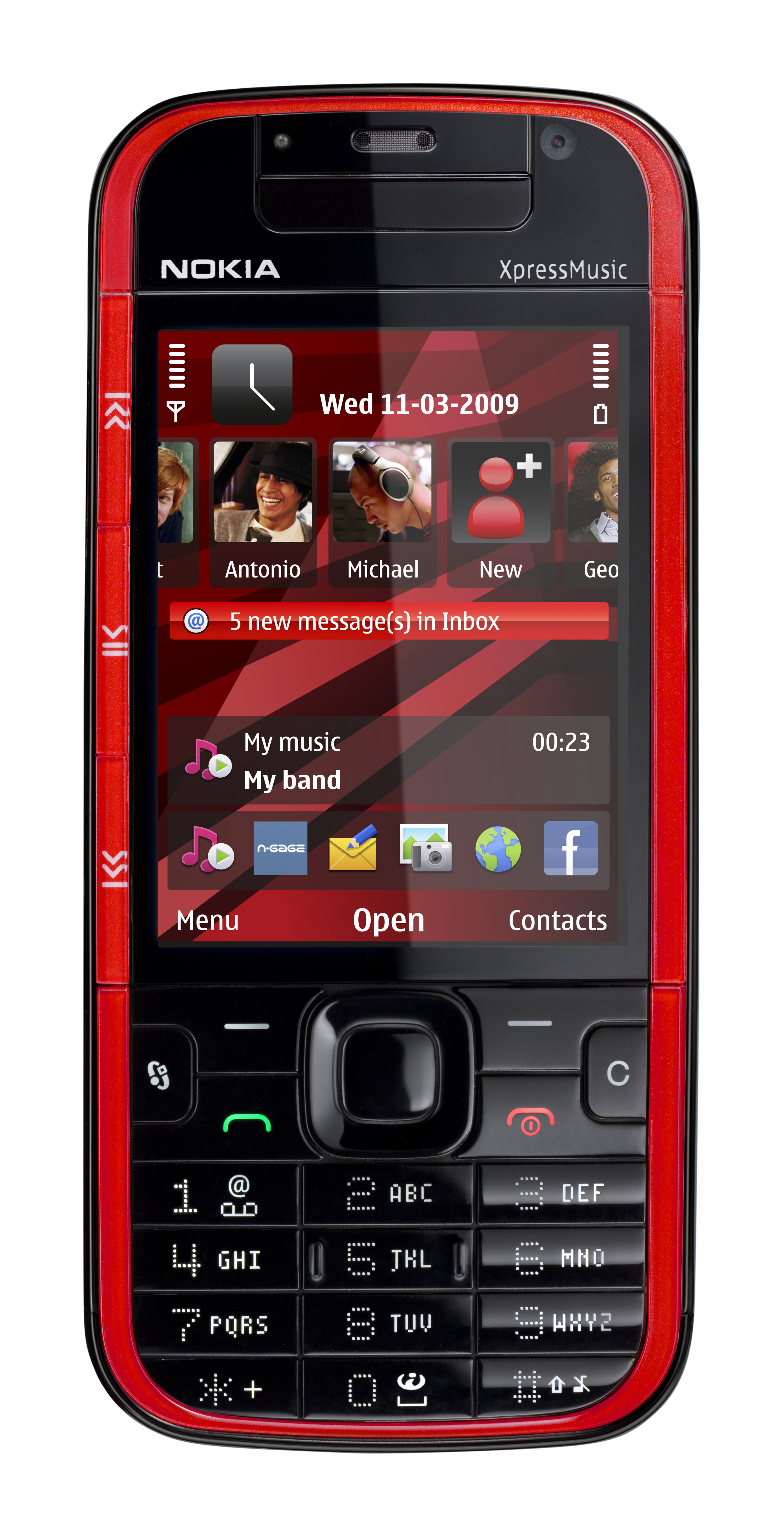 Nokia 5730 XpressMusic Resim 2