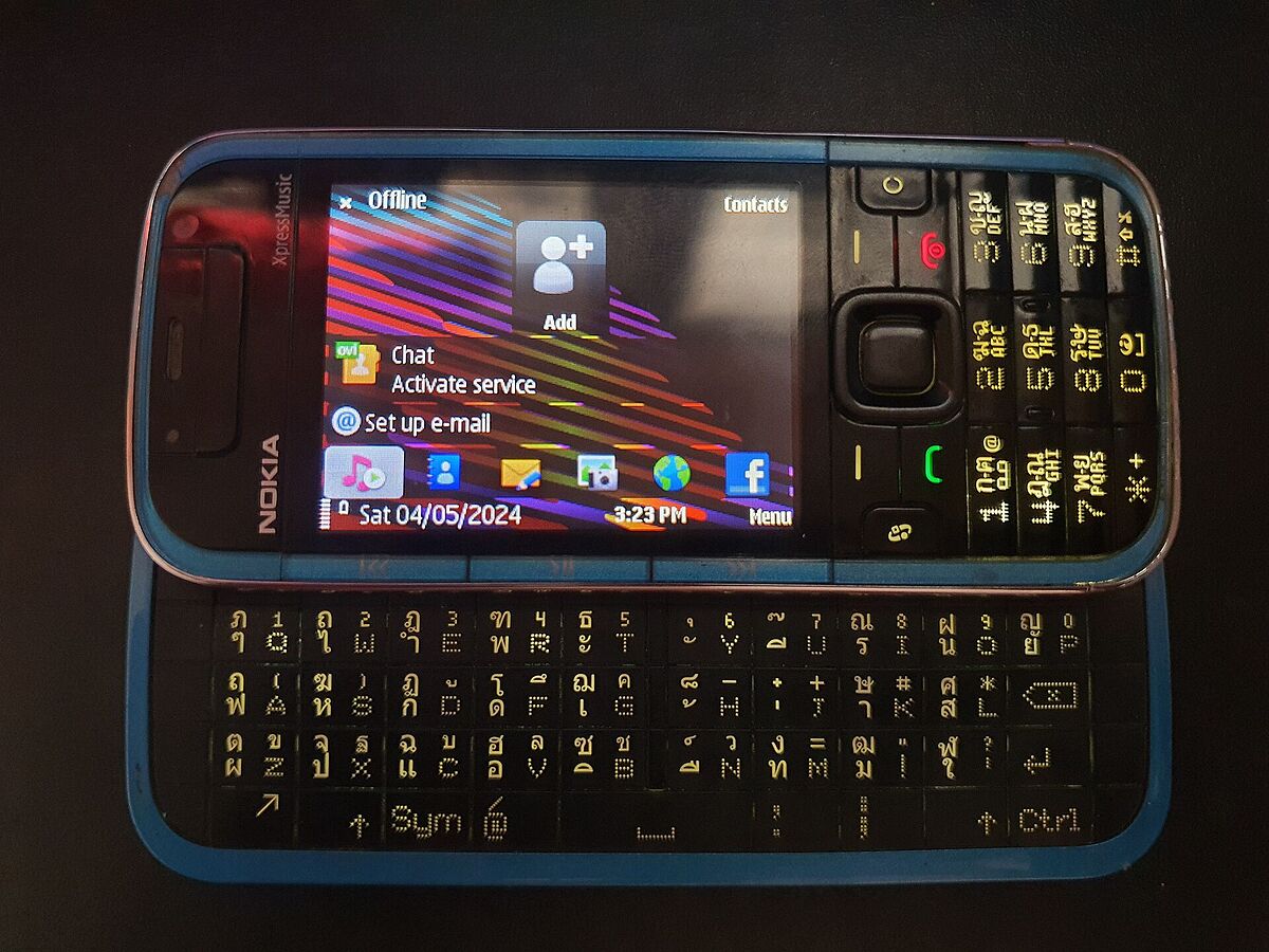 Nokia 5730 XpressMusic Resim 4