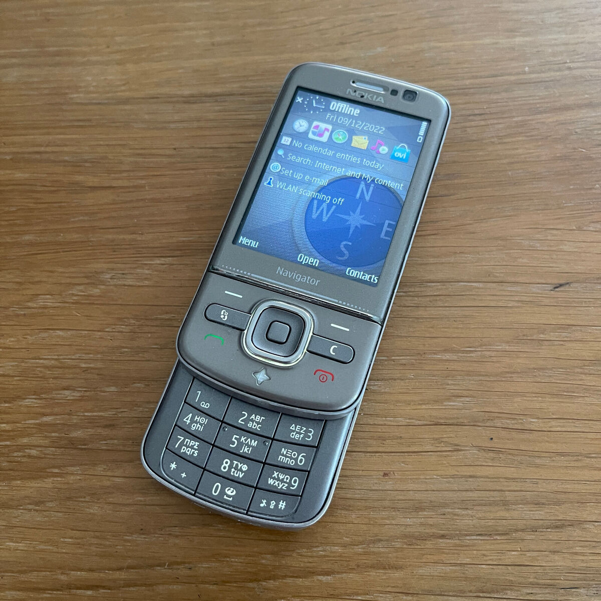 Nokia 6710 Navigator Resim 3