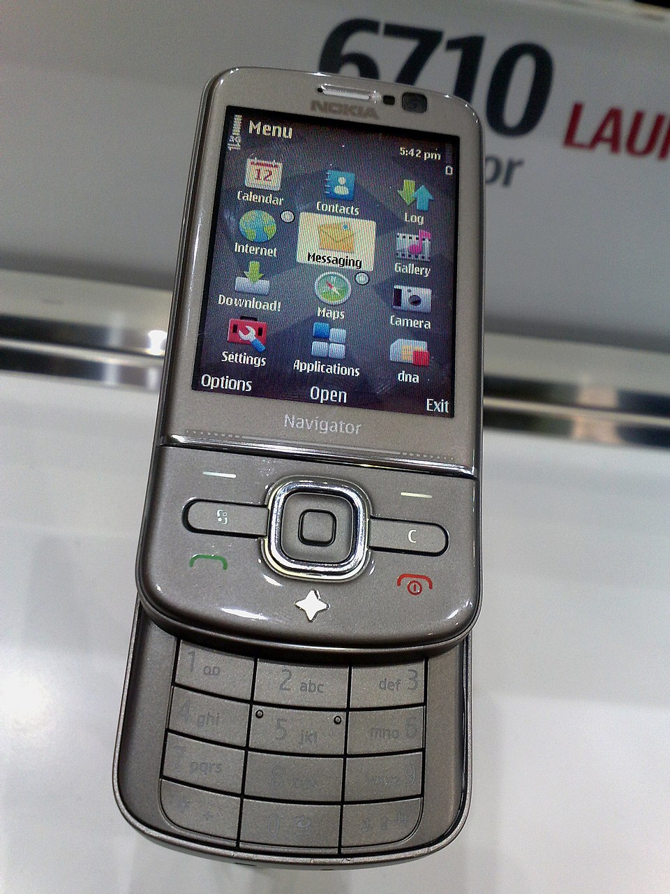 Nokia 6710 Navigator Resim 5