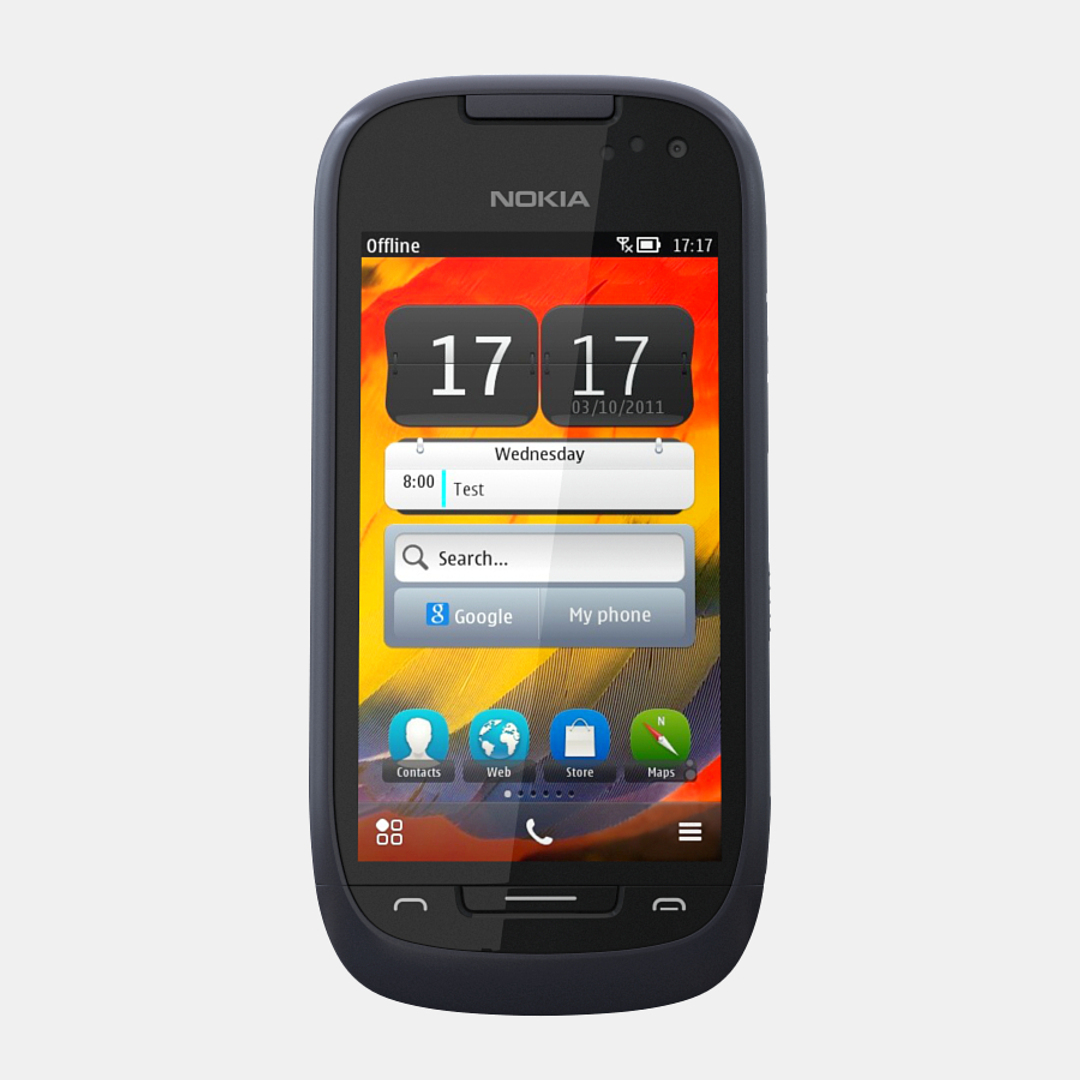 Nokia 701 Resim 5