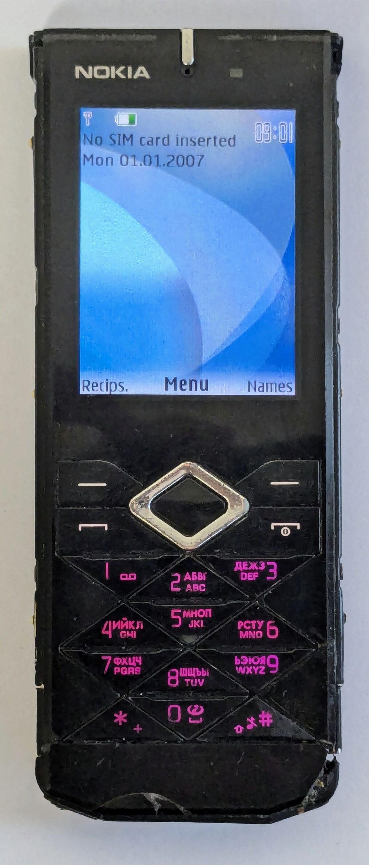 Nokia 7900 Crystal Prism