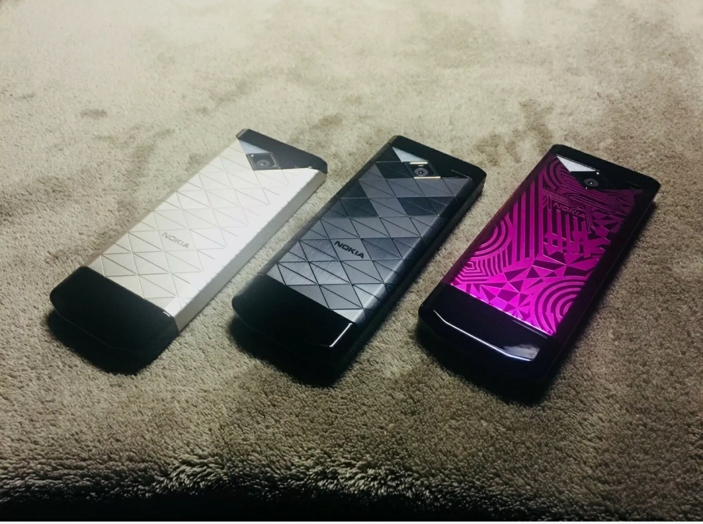 Nokia 7900 Crystal Prism Resim 2