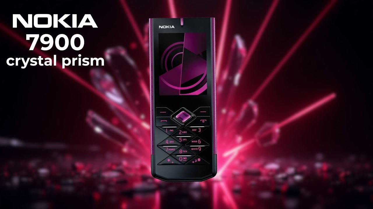 Nokia 7900 Crystal Prism Resim 4